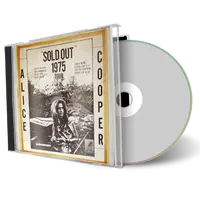 Artwork Cover of Alice Cooper Compilation CD Sold Out 1975 Audience
