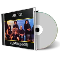 Artwork Cover of Anthrax 1989-02-14 CD London Audience