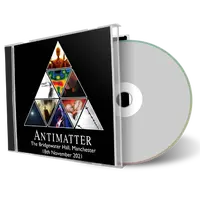 Artwork Cover of Antimatter 2021-11-18 CD Manchester Audience