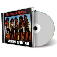 Artwork Cover of Armored Saint 1984-09-11 CD Detroit Audience