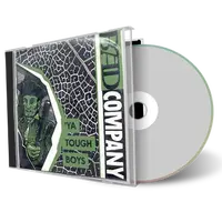 Artwork Cover of Bad Company Compilation CD Tough Boys 1991 Soundboard