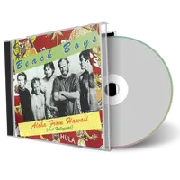 Artwork Cover of Beach Boys 1967-08-25 CD Honolulu Soundboard