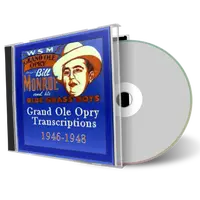 Artwork Cover of Bill Monroe And The Blue Grass Boys Compilation CD Grand Ole Opry 1946-1948 Soundboard