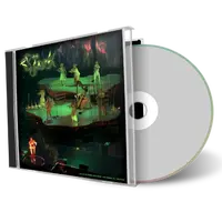 Artwork Cover of Bjork 2022-01-29 CD Los Angeles Audience