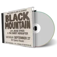 Artwork Cover of Black Mountain 2008-09-27 CD Toronto Audience
