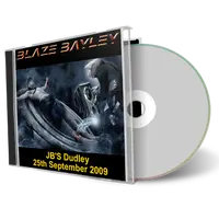 Artwork Cover of Blaze Bayley 2009-09-25 CD Dudley Audience
