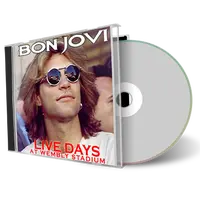 Artwork Cover of Bon Jovi 1995-06-25 CD London Audience