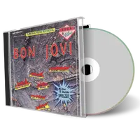 Artwork Cover of Bon Jovi Compilation CD In The Usa 1987 Audience