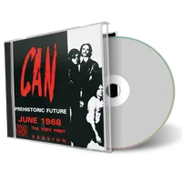 Artwork Cover of Can Compilation CD June 1968 Audience