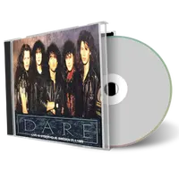 Artwork Cover of Dare 1989-01-21 CD Stockholm Audience