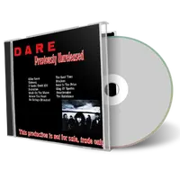 Artwork Cover of Dare Compilation CD Previously Unreleased 2011 Soundboard
