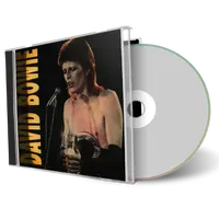 Artwork Cover of David Bowie 1973-10-18 CD London Soundboard