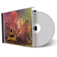 Artwork Cover of Def Leppard 1987-11-20 CD Indianapolis Audience