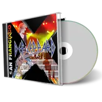 Artwork Cover of Def Leppard 2002-12-14 CD San Francisco Soundboard