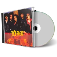 Artwork Cover of Dio 1983-10-16 CD Fresno Audience