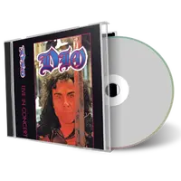 Artwork Cover of Dio 1983-12-04 CD Utrecht Audience