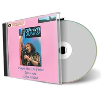 Artwork Cover of Dio 1984-06-11 CD Geleen Audience
