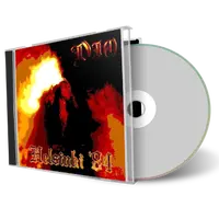 Artwork Cover of Dio 1984-10-15 CD Helsinki Audience