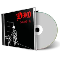 Artwork Cover of Dio 1985-08-13 CD Oakland Audience