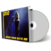 Artwork Cover of Dio 1986-04-14 CD Helsinki Audience