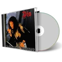 Artwork Cover of Dio 1988-02-17 CD Indianapolis Audience