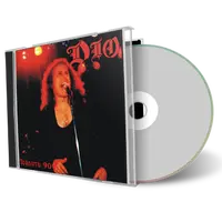 Artwork Cover of Dio 1990-08-16 CD Toronto Audience