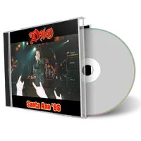Artwork Cover of Dio 1996-11-09 CD Santa Ana Audience