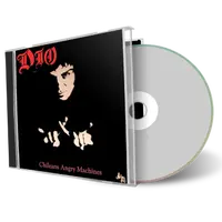 Artwork Cover of Dio 1997-11-21 CD Santiago Audience