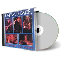 Artwork Cover of Dream Theater 1992-02-11 CD Dusseldorf Soundboard