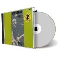 Artwork Cover of Eric Clapton 1977-09-29 CD Kyoto Audience
