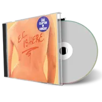 Artwork Cover of Eric Clapton Compilation CD Ec Is Here 1974-1975 Soundboard