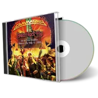Artwork Cover of Gamma Ray 2008-05-10 CD Mexico City Audience