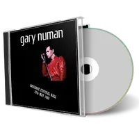 Artwork Cover of Gary Numan 1980-05-27 CD Brisbane Audience