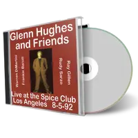 Artwork Cover of Glenn Hughes 1992-08-05 CD Los Angeles Audience