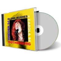 Artwork Cover of Glenn Hughes 1994-10-20 CD Gothenburg Audience