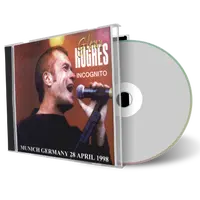 Artwork Cover of Glenn Hughes 1998-04-28 CD Munich Audience