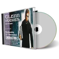 Artwork Cover of Glenn Hughes 2000-11-20 CD Antwerp Audience