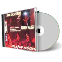 Artwork Cover of Glenn Hughes 2001-03-02 CD Hardenberg Audience