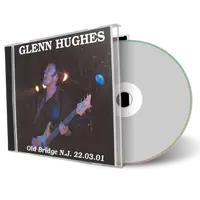 Artwork Cover of Glenn Hughes 2001-03-22 CD Old Bridge Audience