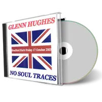 Artwork Cover of Glenn Hughes 2003-10-17 CD Bradford Audience