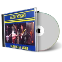 Artwork Cover of Glenn Hughes 2005-03-14 CD Bratislava Audience