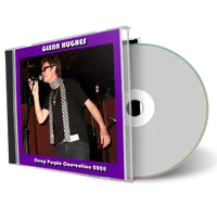 Artwork Cover of Glenn Hughes 2008-05-03 CD Bedford Audience
