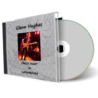 Artwork Cover of Glenn Hughes 2010-10-17 CD Luxembourg Audience