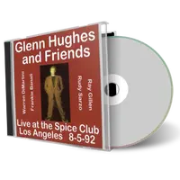 Artwork Cover of Glenn Hughes Compilation CD Los Angeles 1992 Audience