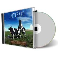 Artwork Cover of Gotthard Compilation CD Rare Tracks 1992-2005 Vol 2 Soundboard