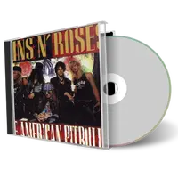 Artwork Cover of Guns N Roses 1987-10-16 CD Bay Shore Audience