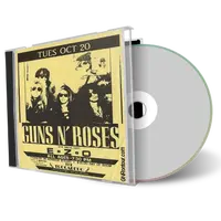 Artwork Cover of Guns N Roses 1987-10-20 CD Philadelphia Audience