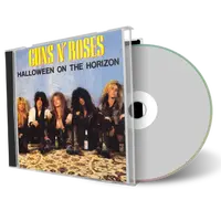Artwork Cover of Guns N Roses 1987-10-31 CD Syracuse Audience