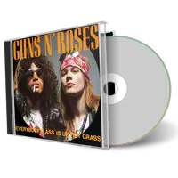 Artwork Cover of Guns N Roses 1987-11-17 CD Knoxville Audience