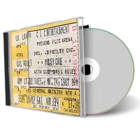 Artwork Cover of Guns N Roses 1987-11-24 CD Lakeland Audience